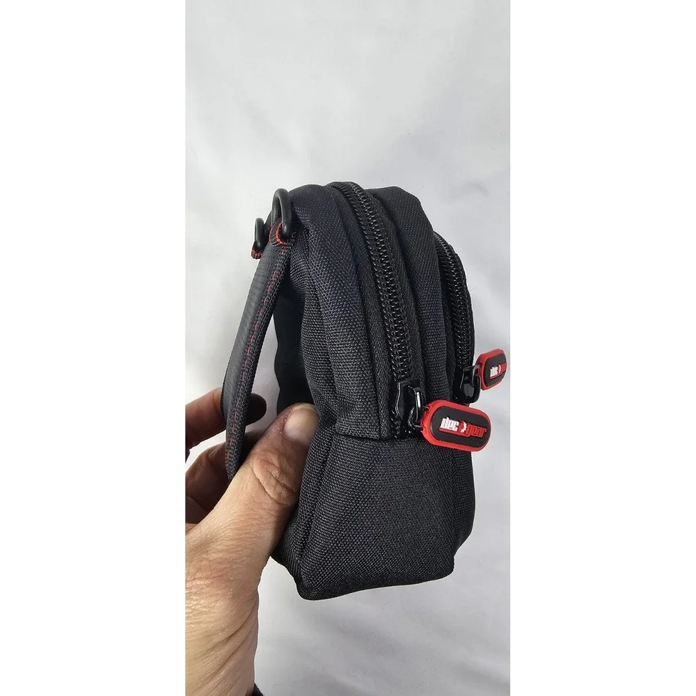Deco‎ Gear PNS100BK Camera Case Black Red Padded Field Bag